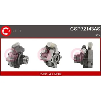 Posilovač řízení Hydraulické čerpadlo, řízení CASCO CSP72143AS
