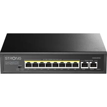Počítač Switch Strong SW8010POE+