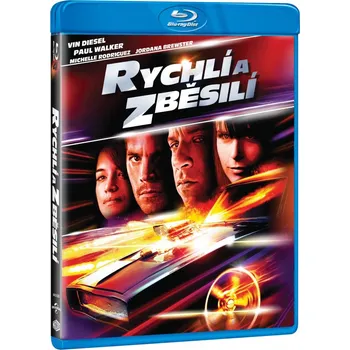DVD film Rychlí a zběsilí - Blu-ray v krabičce, 2009