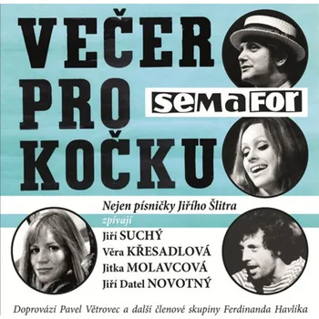 DVD film Večer pro kočku Various - CD