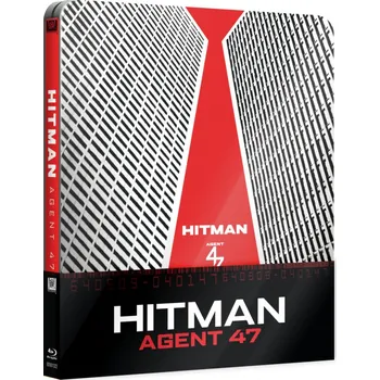 DVD film Hitman: Agent 47 - Blu-ray v balení Steelbook, 2015