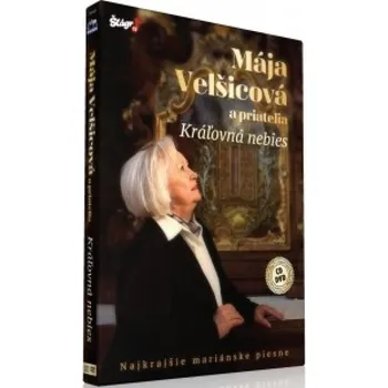 DVD film Kráľovná nebies/CD+DVD (2016) Mája Velšicová a priatelia - 2x CD