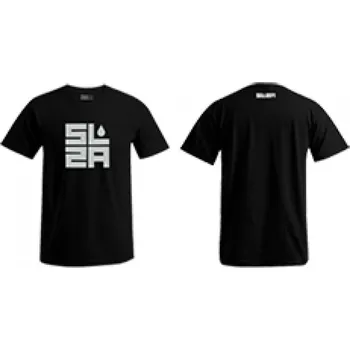 DVD film SLZA logo Slza - Tričko M pánské černé -
