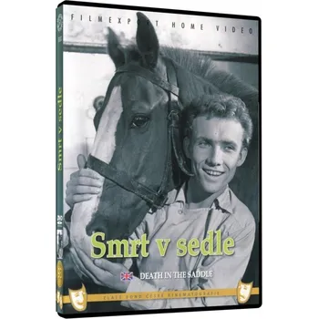 DVD film Smrt v sedle - DVD v krabičce (14mm), 1959