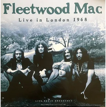 DVD film Best of Live in London 1968 Fleetwood Mac - CD
