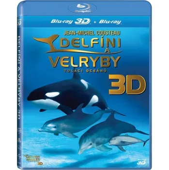 Delfíni a velryby 3D - Blu-ray v krabičce