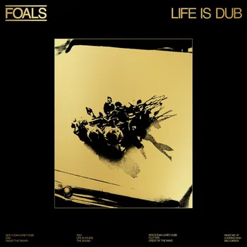 Life Is Dub (Gold Vinyl Album / RSD 2023) Foals - LP - Vinyl