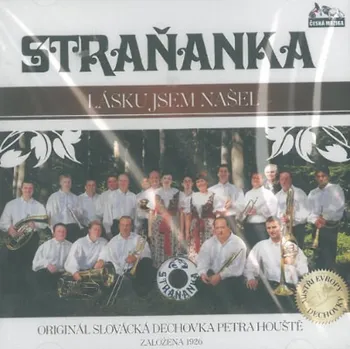DVD film Lásku jsem našel Straňanka - CD