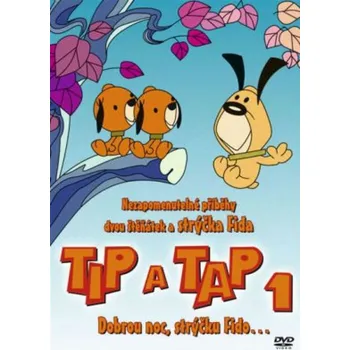 DVD film Tip a Tap 1 - DVD v krabičce (14mm)