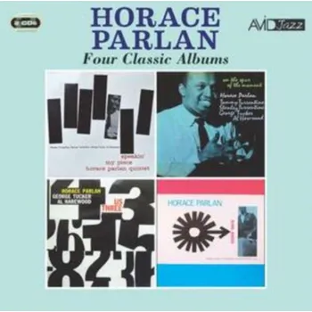 Four Classic Albums Parlan Horace - 2x CD