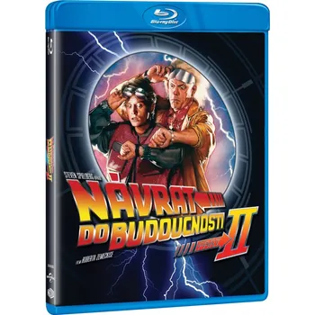 DVD film Návrat do budoucnosti II - Blu-ray v krabičce, 1989