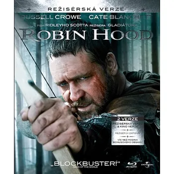 DVD film Robin Hood (2010) - Blu-ray v krabičce