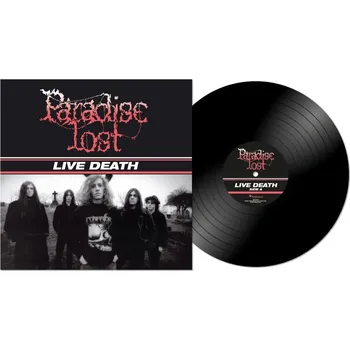 DVD film Live Death Paradise Lost - LP - Vinyl