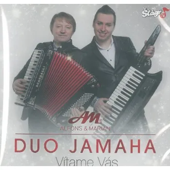 DVD film Vítame Vás (2016) Duo Jamaha - CD
