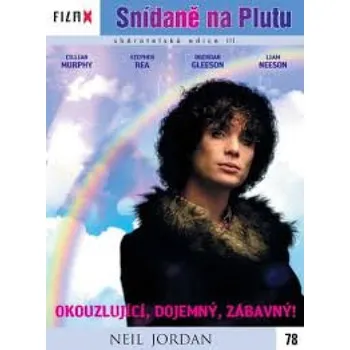 Snídaně na Plutu - DVD v balení Digipack