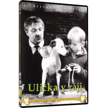 DVD film Ulička v ráji - DVD v krabičce (14mm)
