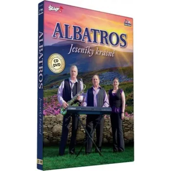 Jeseníky krásné/CD+DVD Alabatros - 2x CD