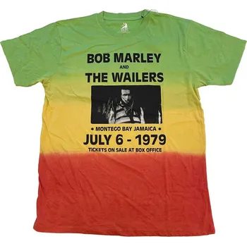 DVD film Montego Bay Marley Bob - Tričko unisex zelené - XL