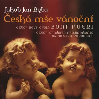 DVD film Česká mše Vánoční Czech Chamber Philharmonic Orchestra Pardubice - CD