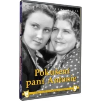 DVD film Pokušení paní Antonie - DVD v krabičce (14mm)