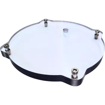 Vakuové čerpadlo POLYKARBONÁTOVÉ VÍKO PRO VAKUOVOU KOMORU 200MM + OTVOR