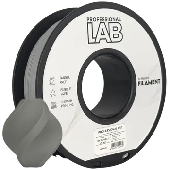Filament Filament PROFESSIONAL LAB / PLA META / ŠEDÁ / 1,75 mm / 1 kg