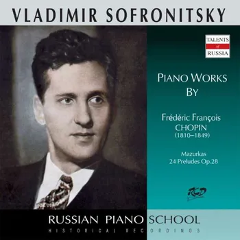 DVD film Mazurkas and Preludes Op. 28 Sofronitsky Vladimir - CD