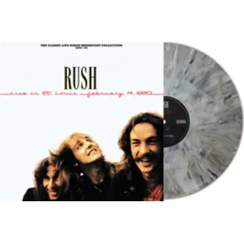 DVD film Live In St Louis 1980 (Marble Vinyl) (2xLP) Rush - 2x LP - Vinyl