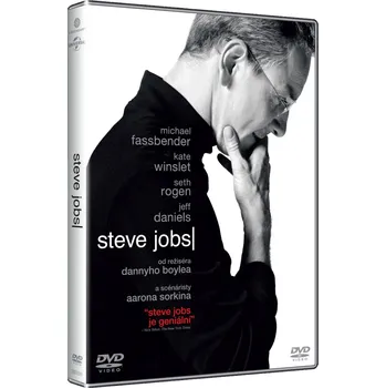 DVD film Steve Jobs - DVD v krabičce (14mm), 2015