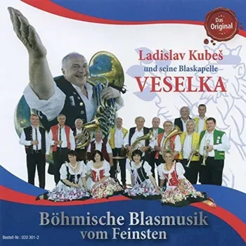 DVD film Böhmische Blasmusik Veselka - CD