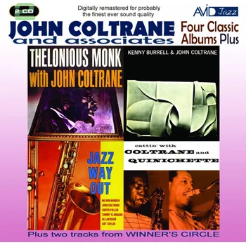 DVD film Coltrane - Four Classic Albums Coltrane John - 2x CD