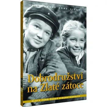 Dobrodružství na Zlaté zátoce - DVD v krabičce (14mm), 1955