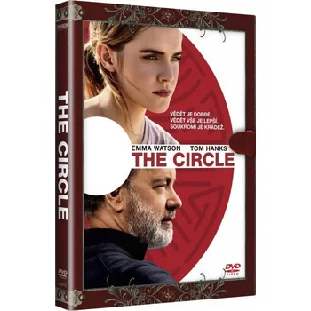 DVD film The Circle - DVD v krabičce (14mm), 2017
