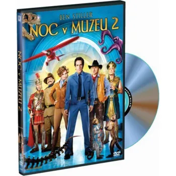 DVD film Noc v muzeu 2 - DVD v krabičce (14mm)