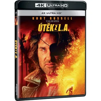 DVD film Útěk z L.A. - Ultra HD v krabičce, 1996