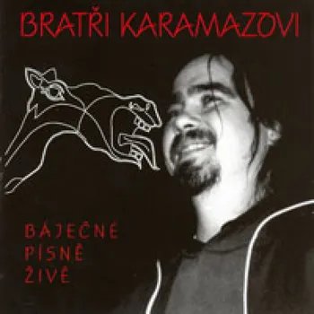 DVD film Báječné písně živě Bratři Karamazovi - CD
