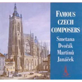 DVD film Famous Czech Composers (Smetana, Dvořák, Janáček, Martinů) Jiříkovský Petr - CD