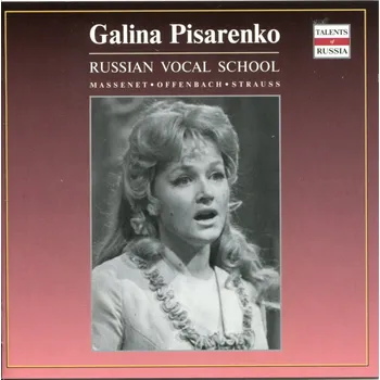 DVD film Massenet - Highlights from Manon - Voice and Orchestra;Opera Pisarenko Galina - CD