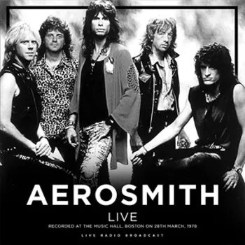 DVD film Best of Live at The Music Hall, Boston 1978 (Live Radio Broadcast) Aerosmith - CD