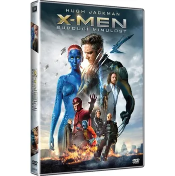 DVD film X-Men: Budoucí minulost - DVD v krabičce (14mm)