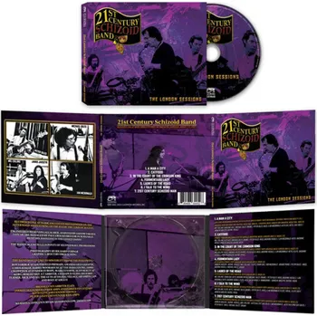DVD film The London Sessions 21st Century Schizoid Band - CD