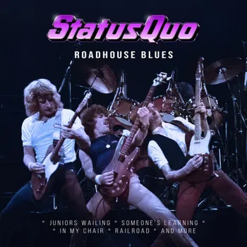 DVD film Roadhouse Blues Status Quo - CD