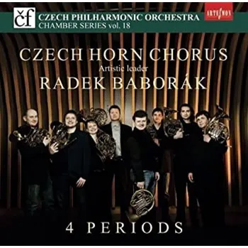 DVD film Baborák, Radek: 4 Periods CD