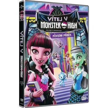 DVD film Vítej v Monster High - DVD v krabičce (14mm), 2016