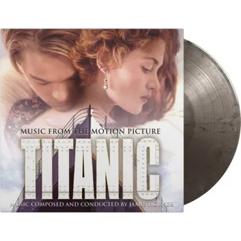 DVD film Titanic - 25th Anniversary (2xLP)"- LP Soundtrack, Horner James - 2x LP - Vinyl