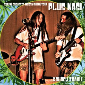 DVD film ...kouřej trávu Plus naši - CD