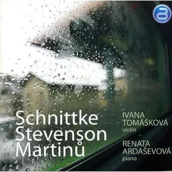 DVD film Schnitke, Stevenson, Martinů Tomášková / Ardaševová - CD