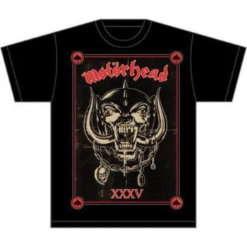 Anniversary Motorhead - Tričko unisex černé - L