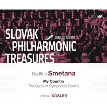 DVD film Má Vlast Slovenská Filharmonia - CD