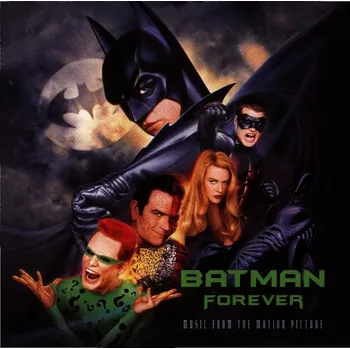 Batman Forever (2x LP) Soundtrack - 2x LP - Vinyl